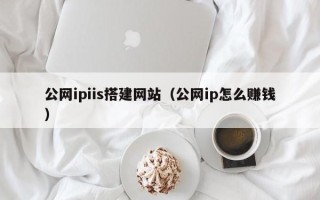 新余公网ipiis搭建网站（公网ip怎么赚钱）
