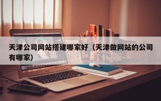 新余天津公司网站搭建哪家好（天津做网站的公司有哪家）